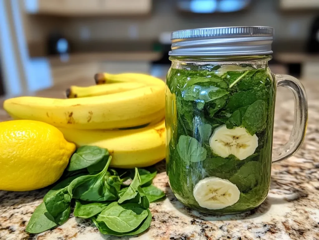 lemon balm smoothie recipe for weight loss