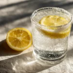 Baking soda trick for men recipe with lemon water