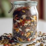Bariatric seed ritual recipe with chia, flax, fennel, and fenugreek