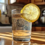 Bariatric seed tonic recipe for weight loss in glass