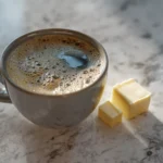 Coffee loophole recipe with MCT oil and butter