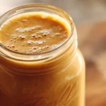 Creamy Avocolada smoothie with fresh tropical ingredients