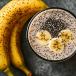chia seeds and banana smoothie for weight loss