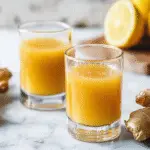 ginger for weight loss recipe with lemon and honey