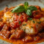 Baked Cod Puttanesca
