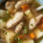 Bone Broth Chicken Soup