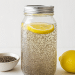 Chia seeds water