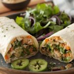 Chicken Avocado Ranch Burritos