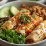 Ground Turkey Egg Roll in a Bowl