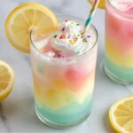 Homemade Unicorn Lemonade