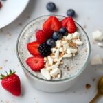Keto chia seed pudding recipe