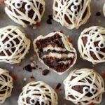 No Bake Mummy Oreo Balls