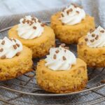 Pumpkin Cheesecake Thumbprints