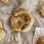 Pumpkin Snickerdoodle Cookies