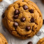 Pumpkin chocolate chip cookies