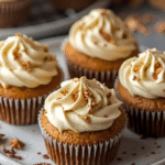 Pumpkin cupcakes