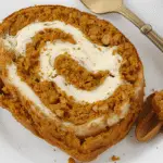 Pumpkin roll recipe