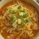 Slow Cooker Chicken Tortilla Soup