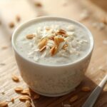 Vanilla chia seed pudding
