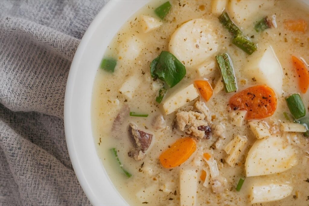 Healthy Zuppa Toscana Soup