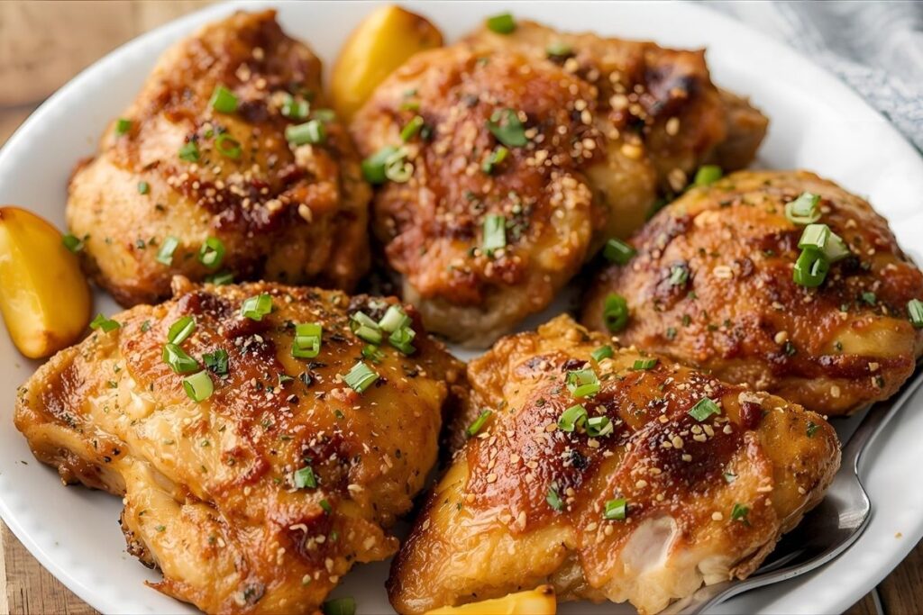Air Fryer Chicken Thighs