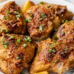 Air Fryer Chicken Thighs
