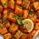 Brown Sugar Roasted Butternut Squash