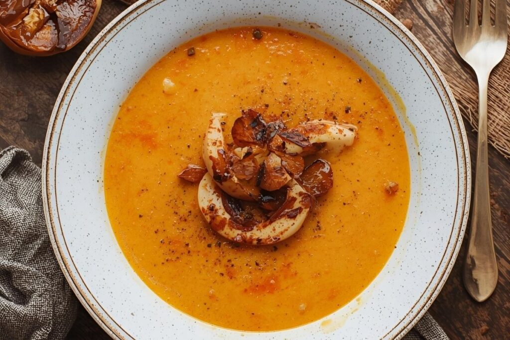 Butternut Squash and Potato Soup