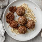 Chocolate Chickpea Protein Balls Gluten-Free Recipe