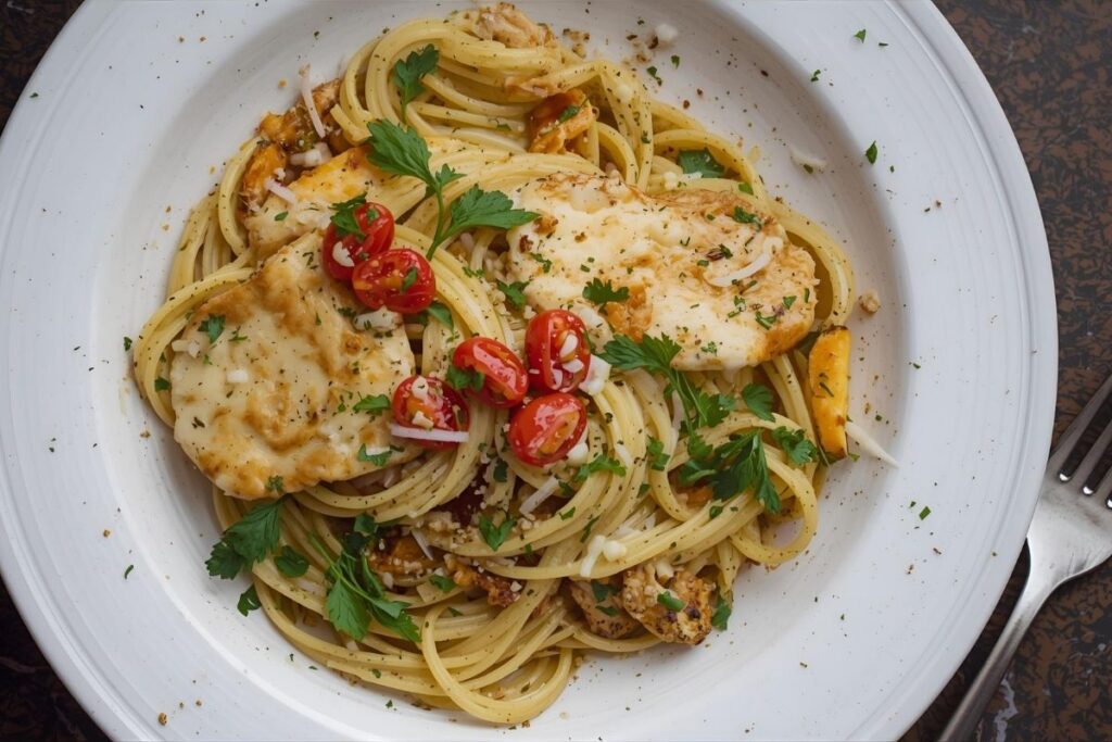 Cowboy Butter Chicken Linguine Recipe