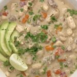 Creamy Crockpot White Chicken Chili Recipe
