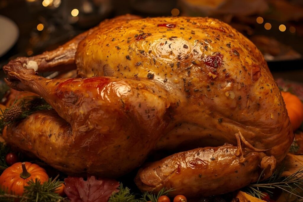 Freezer to Oven Thanksgiving Turkey