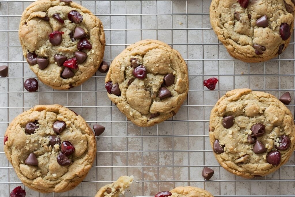 Gluten-Free Cranberry Chocolate Chip Cookies Recipe