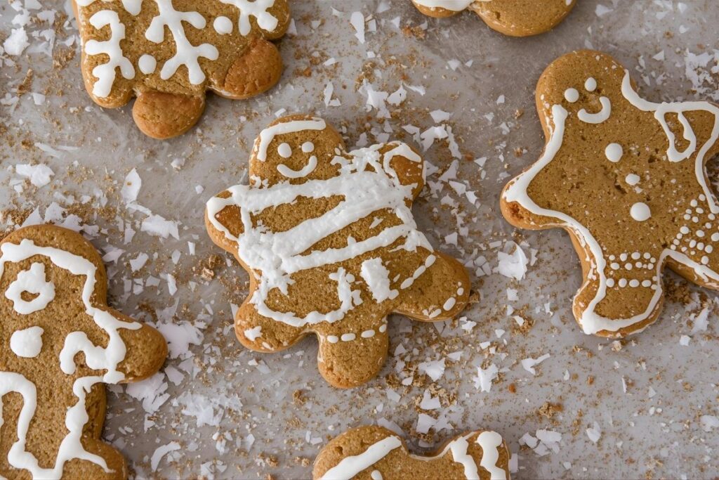 Gluten-Free Gingerbread Cookies