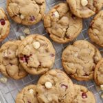 Healthy Cranberry White Chocolate Chip Cookies Recipe