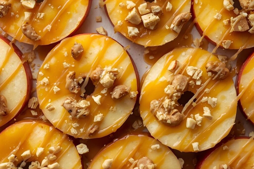 Samoa Caramel Apple Slices with Cashew Butter Recipe