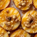 Samoa Caramel Apple Slices with Cashew Butter Recipe
