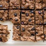 No-Bake Gluten-Free Blueberry Protein Bars