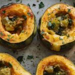 Roasted Acorn Squash Recipe