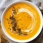 Roasted Butternut Soup with Apple