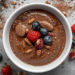 Chocolate chia pudding