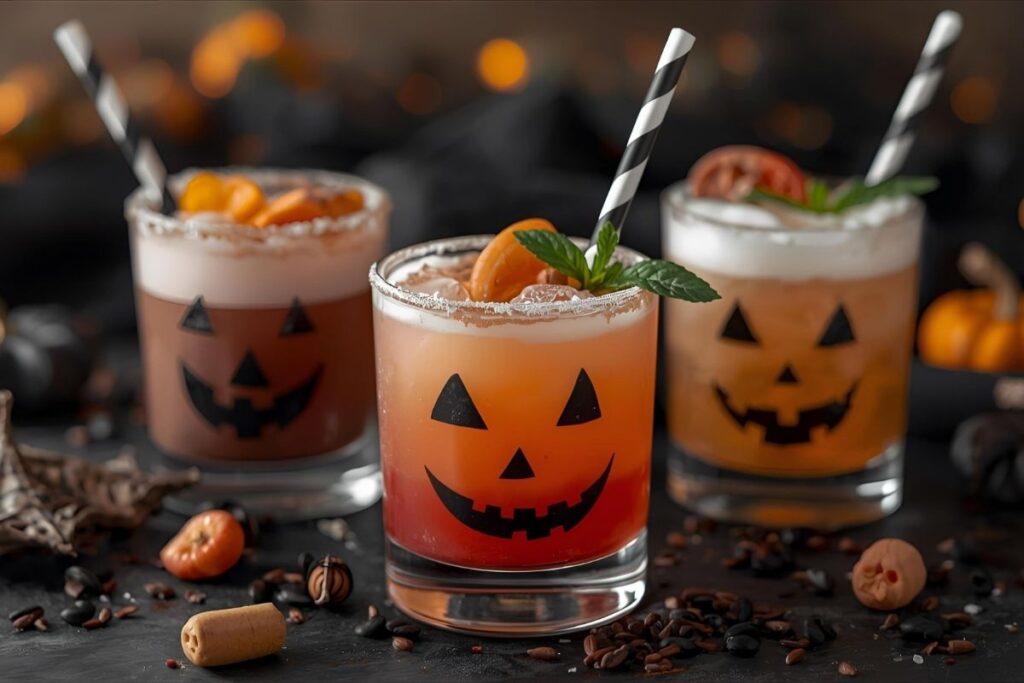 Halloween drinks for kids