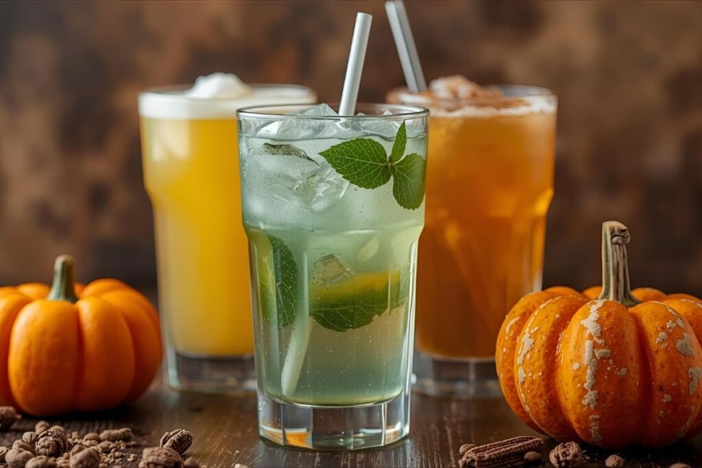 Halloween drinks nonalcoholic