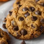 Pumpkin chocolate chip cookies